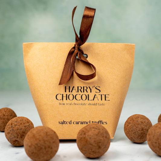 Salted Caramel Chocolate Truffles 90g