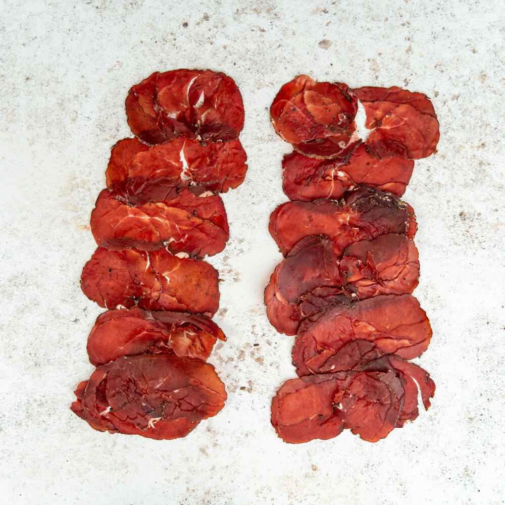 Cacao Spiced Venison Bresaola 60g