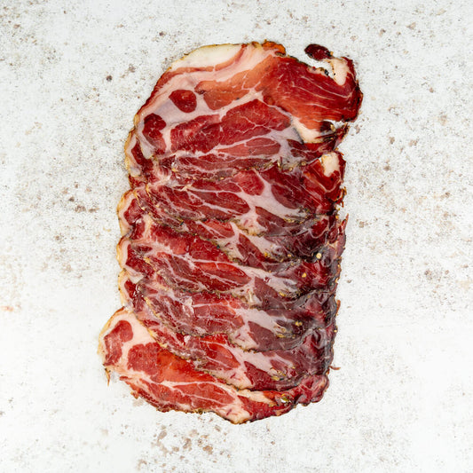 Air-dried Pork Shoulder Coppa 60g