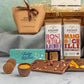"Thank you" Chocolate And Nibbles Indulgence Hamper