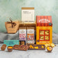 "Thank you" Chocolate And Nibbles Indulgence Hamper