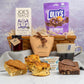 Cream Tea And Brownies Basket