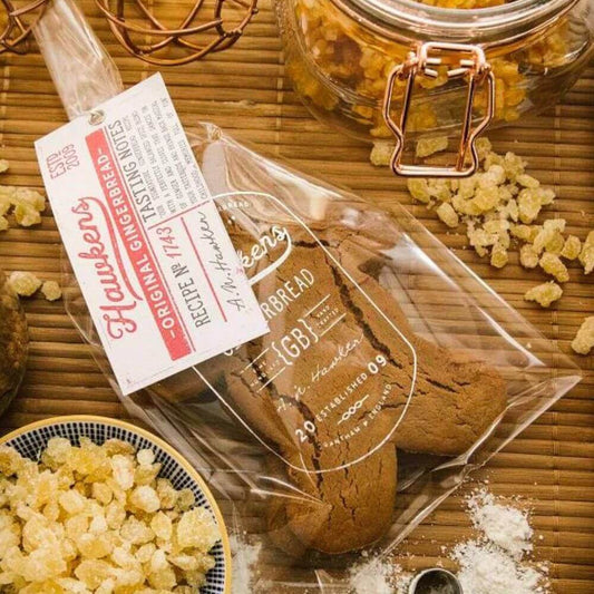 Two Original Recipe Gingerbread Men
