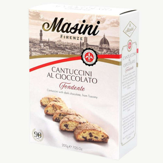 Dark Chocolate Cantucci