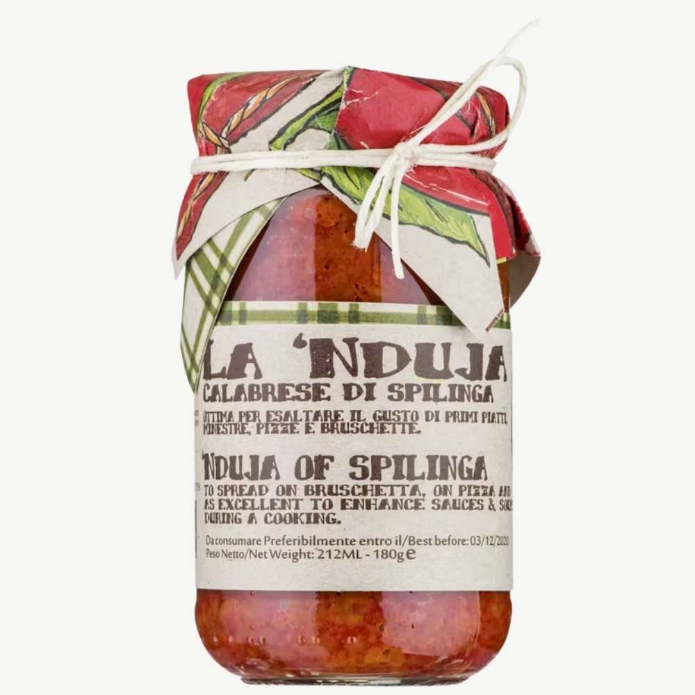 Nduja Spicy Spreadable Salami 180g