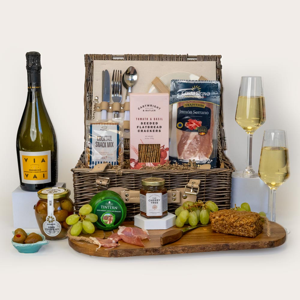 Prosecco Picnic Hamper