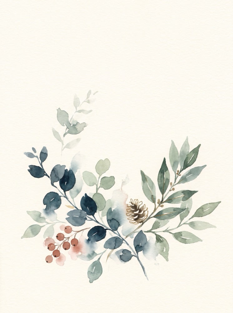 A Christmas card