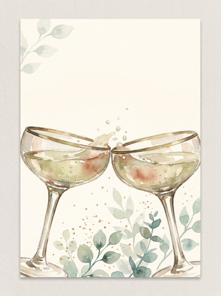 A congratulations card