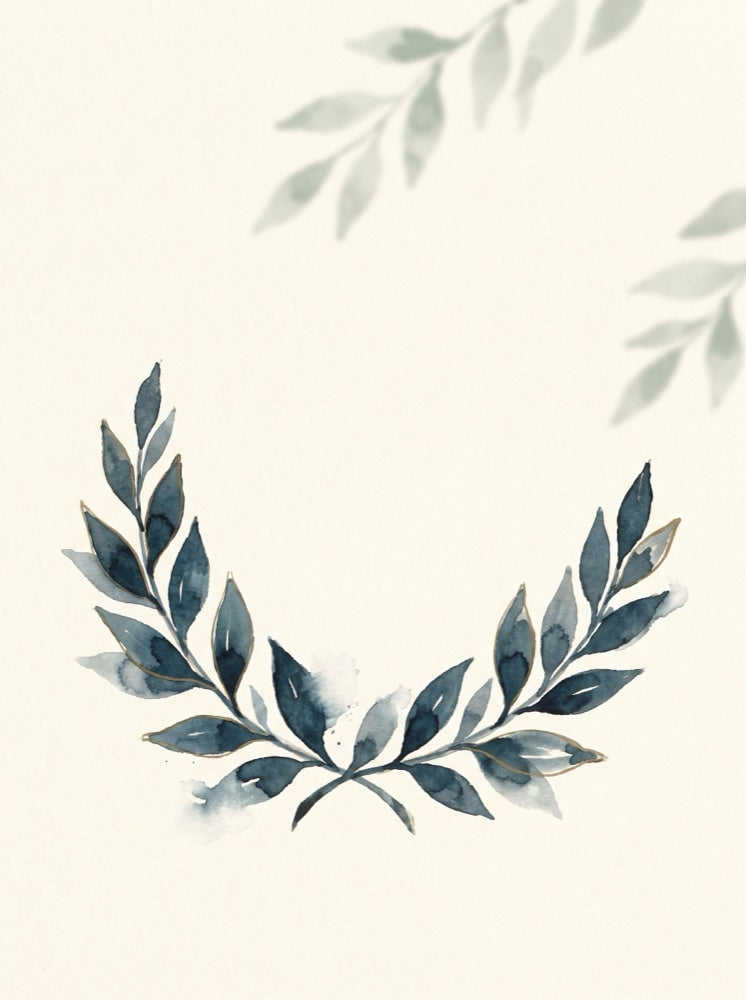 A thank you card