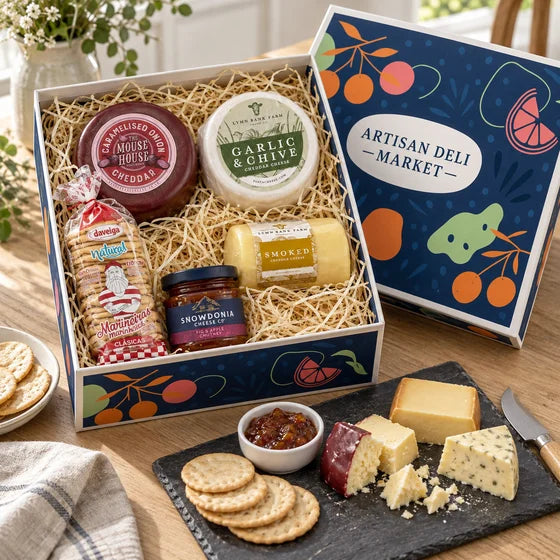 Cheese, Crackers & Chutney