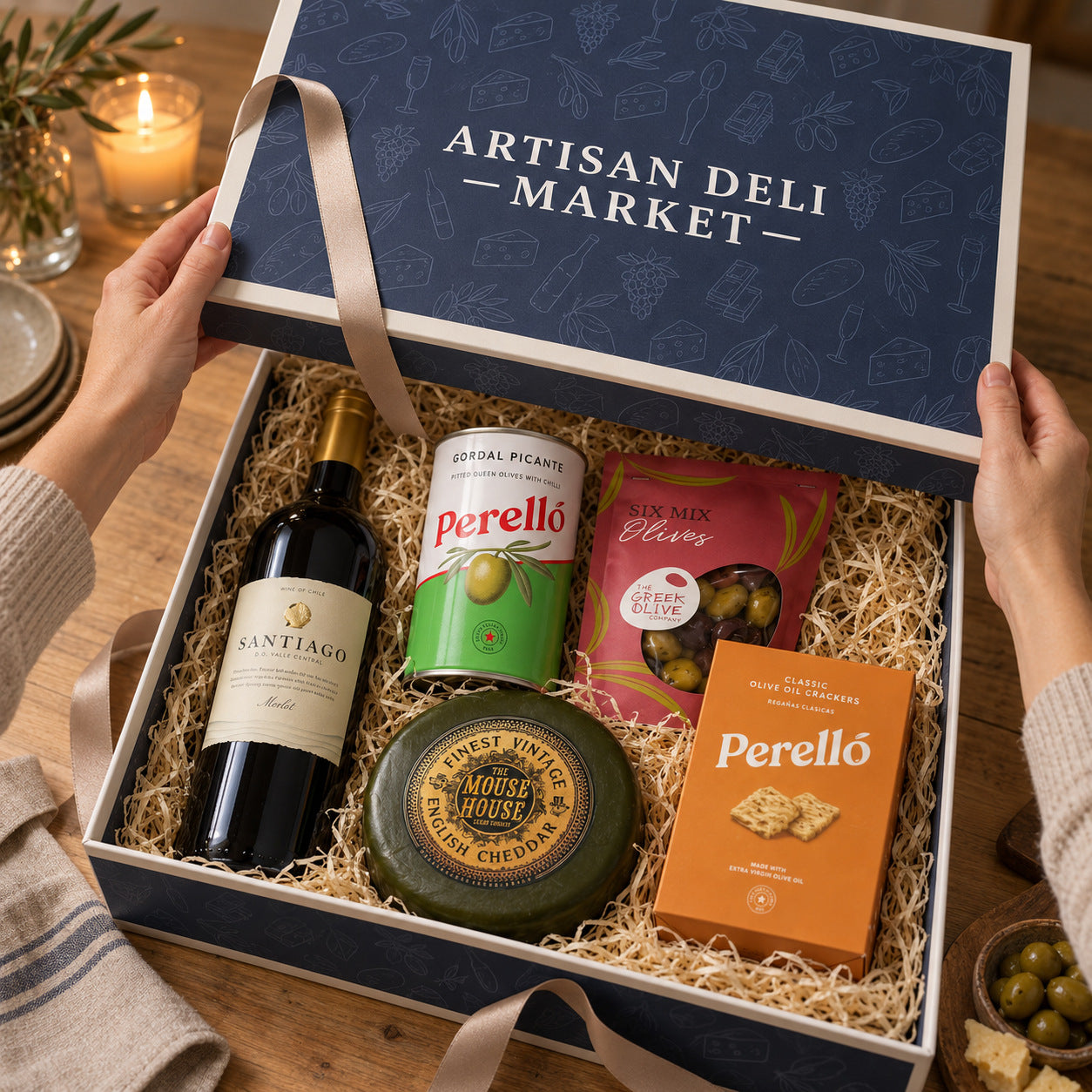 Cheese, Olives & Wine