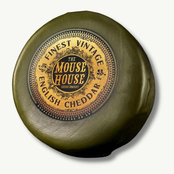 Finest Vintage English Cheddar