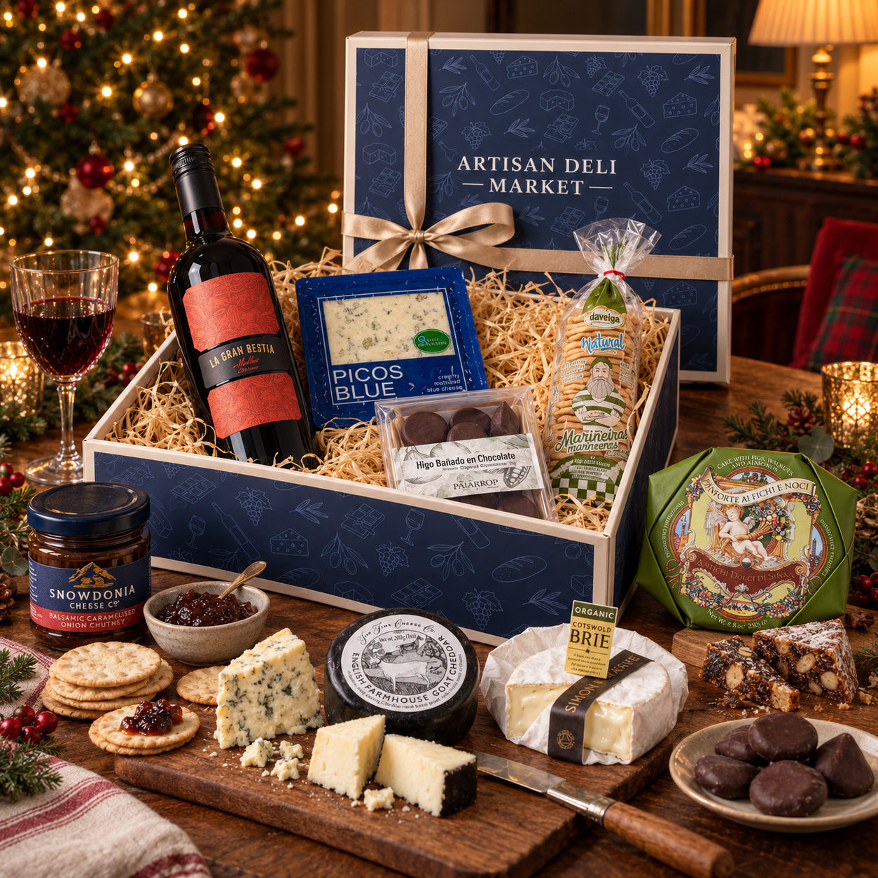 The Christmas Cheeseboard