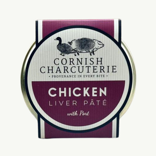 Chicken Liver Pâté with Port