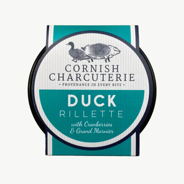 Duck Rillette with Cranberries & Grand Marnier
