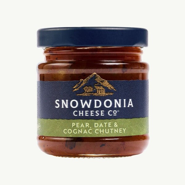 Pear, Date & Cognac Chutney