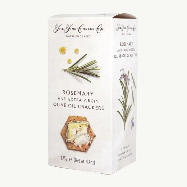 Rosemary & Extra Virgin Olive Oil Crackers