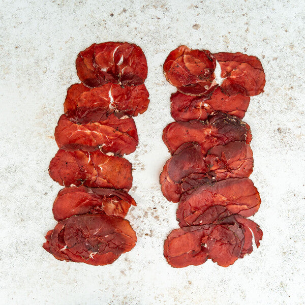 Cacao Spiced Venison Bresaola