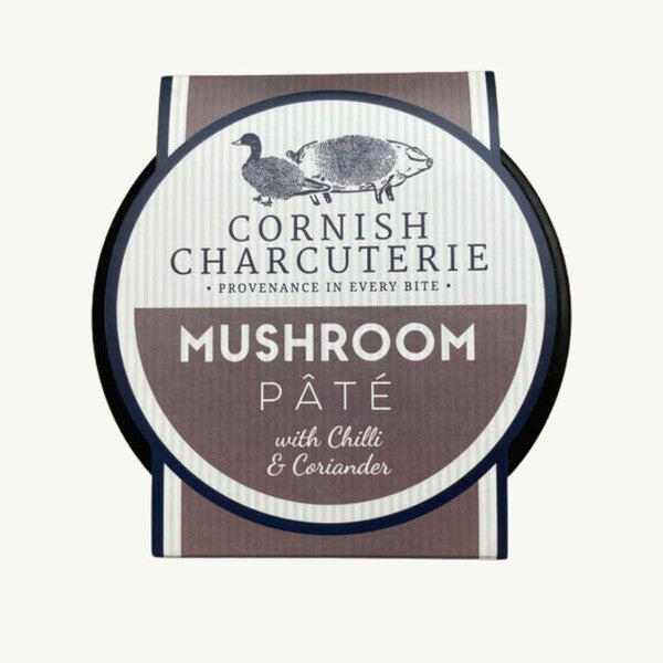 Mushroom Pâté with Chilli & Coriander