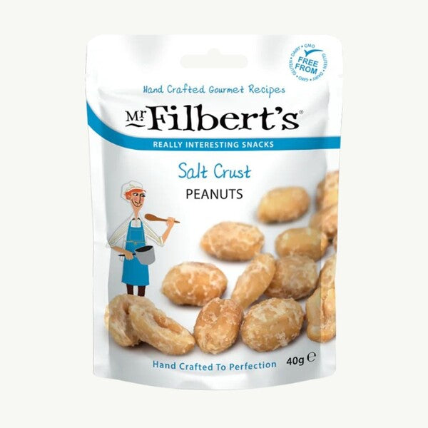 Salt Crust Peanuts
