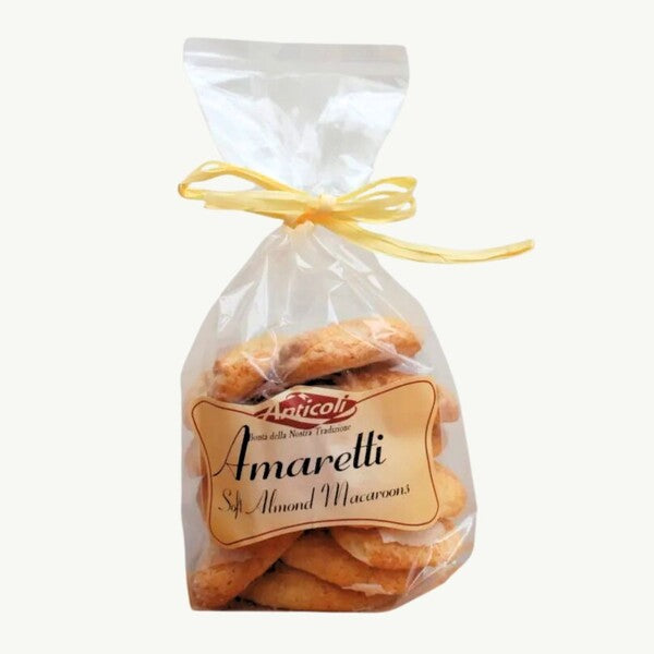 Amaretti, Soft Almond Macaroons